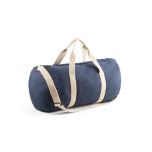 DENIM BAG. Saco de desporto em denim (300 g/m²)