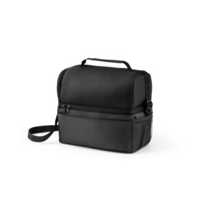ZIPPERS COOLER. Saco térmico 7L em 300D e 840D Jacquard