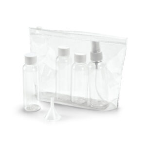 DENIRO. Necessaire hermético em PVC