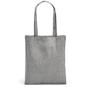 RYNEK. Saco com algodão reciclado (70%) e poliéster (30% rPET) (140 g/m²)