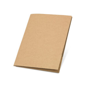 PUZO. Pasta porta-documentos A4 em papel 100% reciclado (400 g/m²)