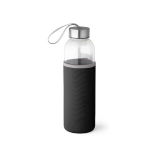 RAISE. Garrafa de desporto em vidro e aço inoxidável 520 mL