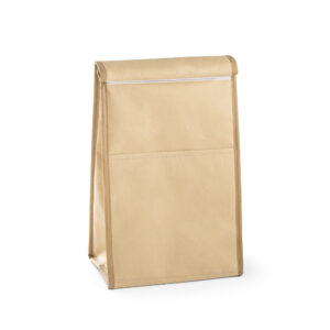 YORK. Bolsa térmica até 4 L em papel com isolamento térmico