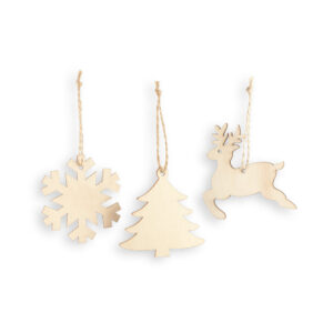 FLAKE. Pendentes de Natal