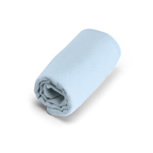 TRAVIS. Toalha de desporto em microfibra com bolsa em 190T (210 g/m²)