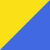 Amarelo hexachrome/Azul royal