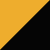 Amarelo hexachrome/Preto