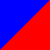 Azul/Vermelho