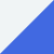 Branco/Azul real