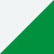 Branco/verde