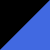 Preto/Azul royal