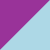 Roxo/Azul claro