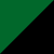 Verde hexachrome/Preto