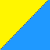Amarelo/Azul claro