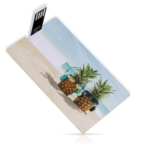 Mynter 16Gb Memória USB 16GB em formato de cartão