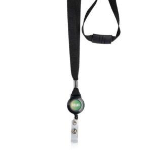 Galy Lanyard com extensível porta credenciais