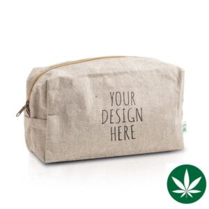 Hempy Bolsa em tecido de cânhamo