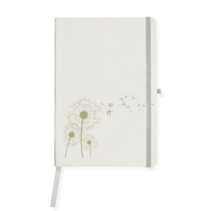 Notecolor Bloco de notas A5, com capa em cartão e bolsa