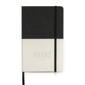 Kuote Bloco de notas A5 em PU