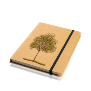 Craft A5 Bloco de notas A5 em cartão reciclado