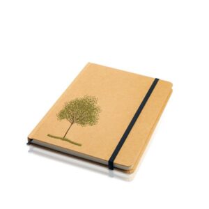 Craft A6 Bloco de notas A6 em cartão reciclado