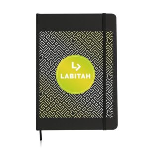 Citynote Bloco de notas A5 em PU