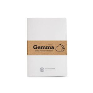 Gemma Bloco A5 em papel de pedra