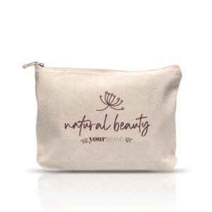 Unipouch Bolsa 100 % Algodão canvas com compartimento interior