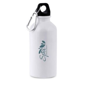 Freshy Garrafa em alumínio, 400 ml com mosquetão