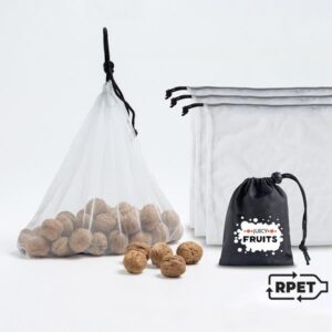Veguit Conjunto de sacos em malha, com bolsa em RPET