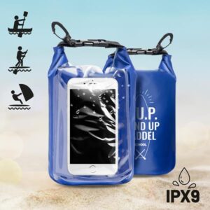 Extreme 2,5L Saco impermeável em P-210T ripstop, 2,5L