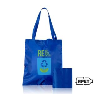 Refold Saco em PET reciclado, dobrável