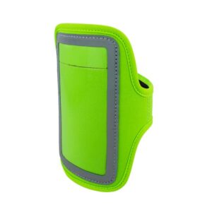 Armmy Bolsa de telemóvel para o braço em neopreno 2,2 mm