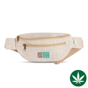 Hempywaist Bolsa de cintura em Cânhamo