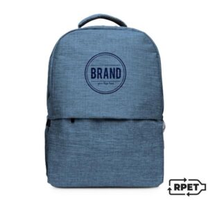 Ecoback Mochila antirroubo em RPET para portátil 15,6"
