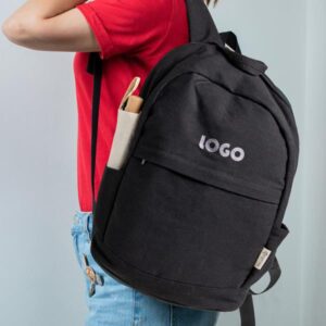 Torel Mochila para computador em algodão reciclado