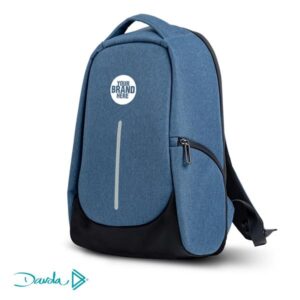 Safback Mochila antirroubo em nylon para portátil de 15,6"
