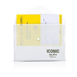 Brier A5 Pasta porta-documentos A5 em PP