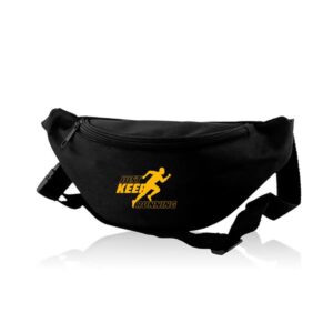 Linsey Bolsa de cintura casual desportiva P-600D