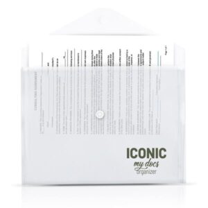 Brier A4 Pasta porta-documentos A4 em PP