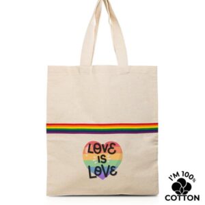 Multibag Saco de algodão multicolorido