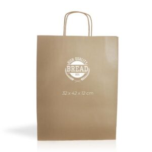 Kraft10 Saco papel kraft 100g/m2 32X42X12cm