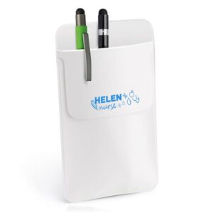 Pharma Forra bolsos em PVC, para esferográficas