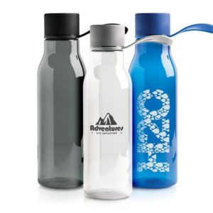 Butelka Garrafa em tritan, tampa em metal, 600ml