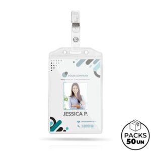 Snugli Identificador em PVC, com mola