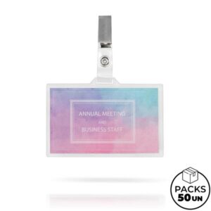 Dri Identificador em PVC rígido, com mola