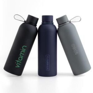 Thermal Garrafa térmica 500ml com toque de borracha