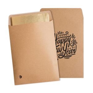 WeeklyBox Bolsa envelope em papel kraft, 210x280mm