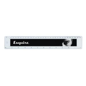 REG-30 Régua REG-30 com tampa acrílica e escala impressa, 30cm