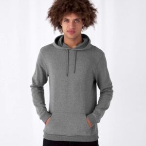 #Hoodie Sweatshirt B&C #Hoodie 280g - 80% Algodão (investindo em Better Cotton)/ 20% Poliéster reciclado